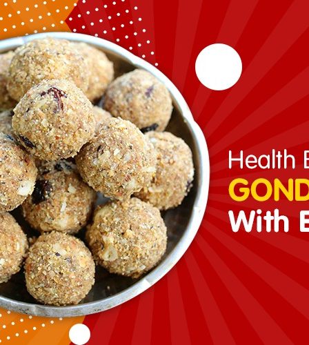 Get the Health Benefits of Gum Laddus with Easy Recipe