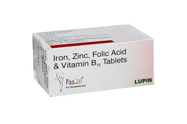 Faa 20 Medician Tablet Lupin Ltd