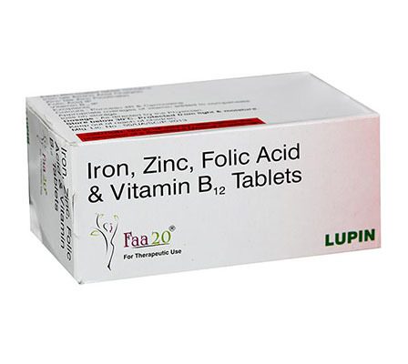 Faa 20 Medician Tablet Lupin Ltd