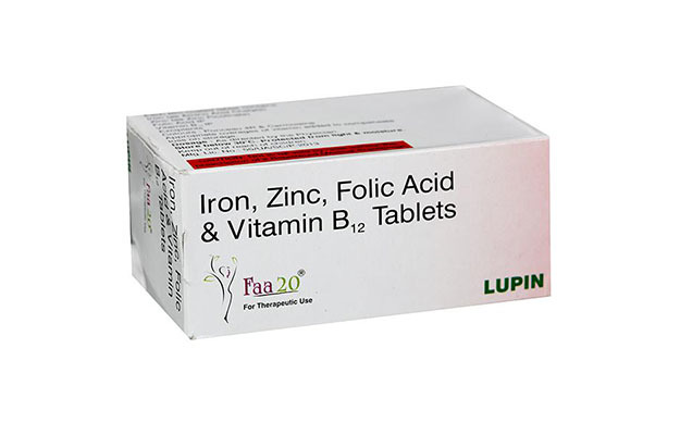 Faa 20 Medician Tablet Lupin Ltd