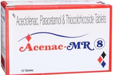 Acenac MR 4 Tablet Uses, Side Effects, benefits, Price, Precautions, Substitute