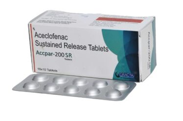 Acenac SR Tablet Uses, Side Effects, Price, Precautions, Substitute