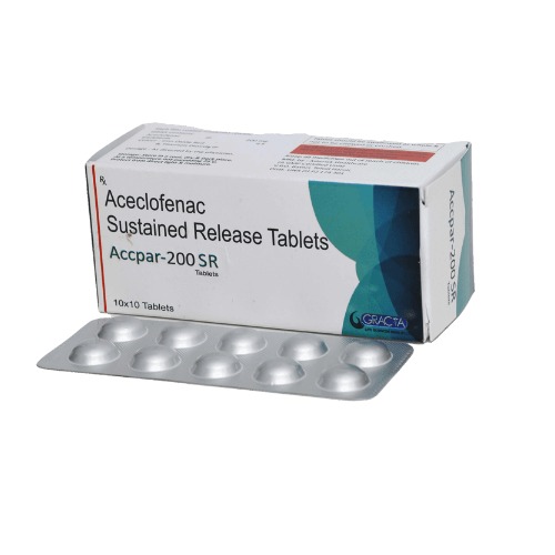 Acenac SR Tablet Uses, Side Effects, Price, Precautions, Substitute