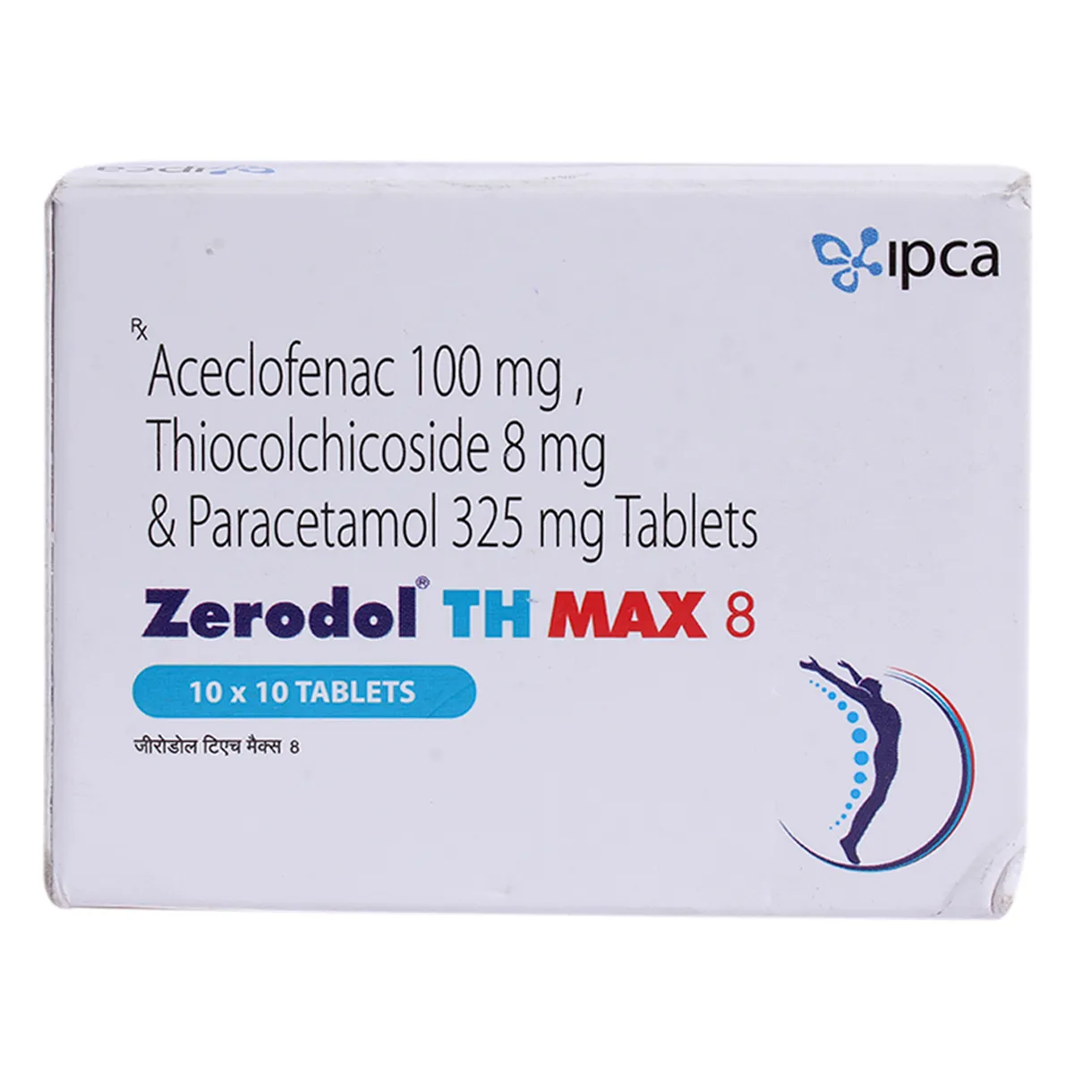 Zerodol TH 8 Tablet Uses, Side Effects, benefits, Price, Precautions, Substitute