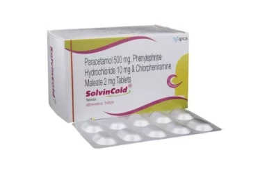 Solvin Cold Tablet Uses, Side Effects, Benefits, Price, Precautions, Substitute