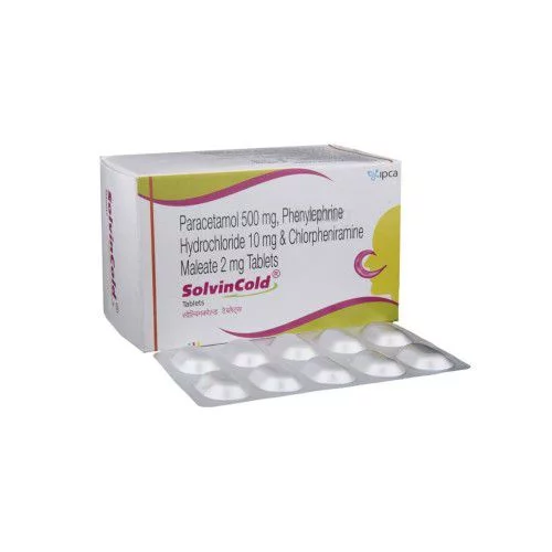 Solvin Cold Tablet Uses, Side Effects, Benefits, Price, Precautions, Substitute