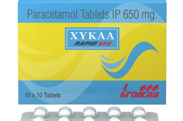 Xykaa Rapid 650 Tablet Uses, Side Effects, Price, Precautions, Substitute