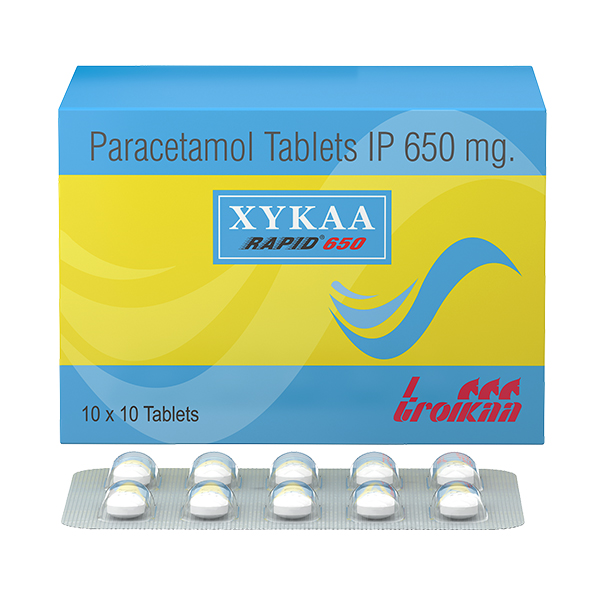 Xykaa Rapid 650 Tablet Uses, Side Effects, Price, Precautions, Substitute