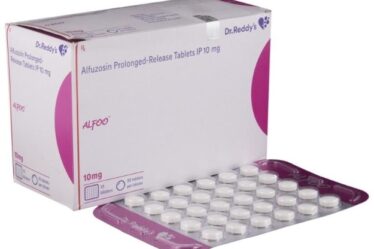 Alfoo 10mg Tablet PR, Uses, Side Effects, Benefits, Price, Precautions, Substitute