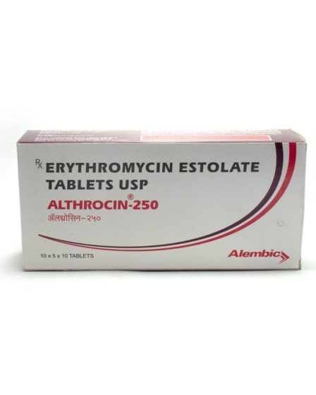 Althrocin 250 Tablet, Uses, Side Effects, Benefits, Price, Precautions, Substitute