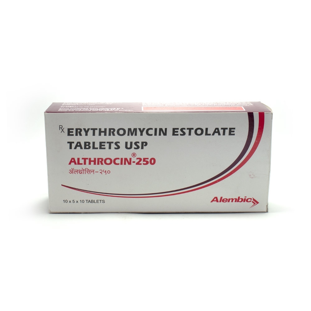 Althrocin 250 Tablet, Uses, Side Effects, Benefits, Price, Precautions, Substitute