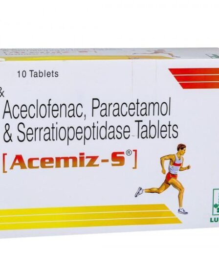 Acemiz-S Tablet, Uses, Side Effects, Benefits, Price, Precautions, Substitute