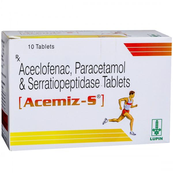 Acemiz-S Tablet, Uses, Side Effects, Benefits, Price, Precautions, Substitute