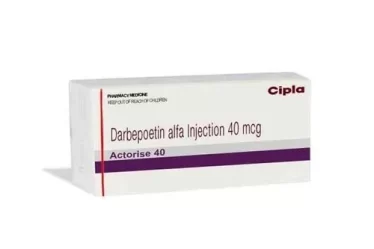 Actorise 40 Injection, Uses, Side Effects, Benefits, Price, Precautions, Substitute, faqs