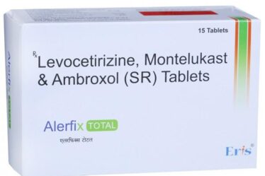 Alerfix Total Tablet SR, Uses, Side Effects, Benefits, Precautions, Substitute