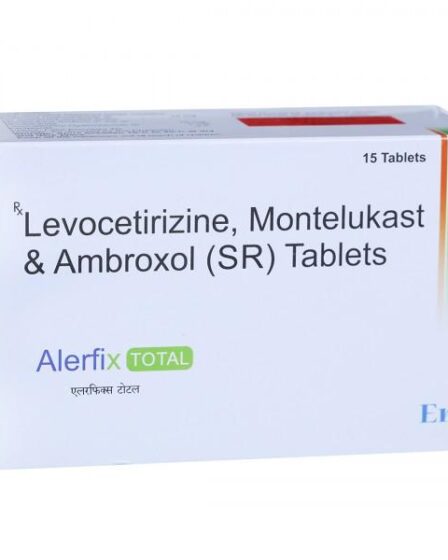 Alerfix Total Tablet SR, Uses, Side Effects, Benefits, Precautions, Substitute