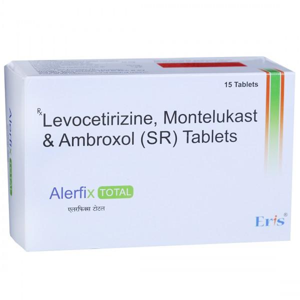 Alerfix Total Tablet SR, Uses, Side Effects, Benefits, Precautions, Substitute