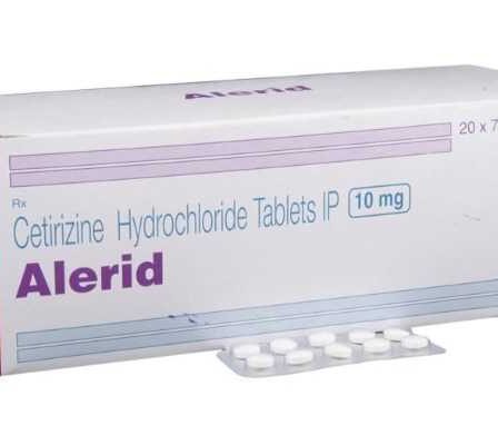 Alerid Tablet, Uses, Side Effects, Benefits, Price, Precautions, Substitute