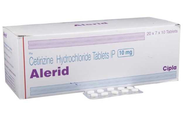 Alerid Tablet, Uses, Side Effects, Benefits, Price, Precautions, Substitute