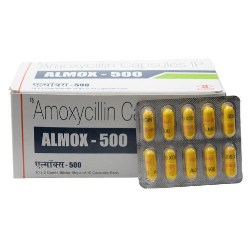 Almox 500 Capsule, Uses, Side Effects, Benefits, Price, Precautions, Substitute