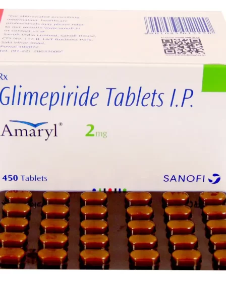 Amaryl 2mg Tablet, Uses, Side Effects, Benefits, Price, Precautions, Substitute