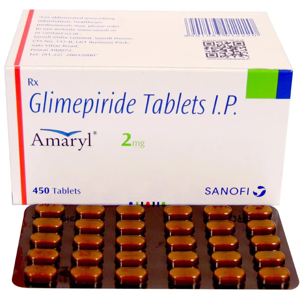 Amaryl 2mg Tablet, Uses, Side Effects, Benefits, Price, Precautions, Substitute