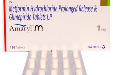 Amaryl M 1mg Tablet PR, Uses, Side Effects, Benefits, Price, Precautions, Substitute