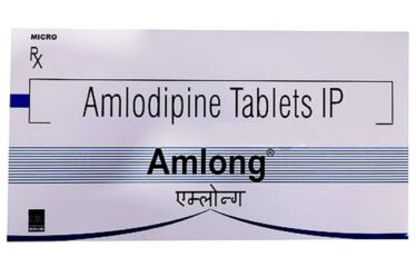 Amlong Tablet,Uses, Side Effects, Benefits, Price, Precautions, Substitute, Faq's