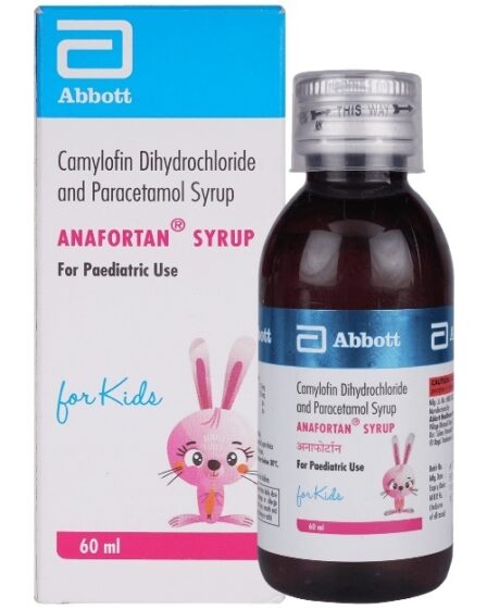 Anafortan Syrup, Uses, Side Effects, Benefits, Precautions, Substitute