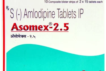 Asomex 2.5 Tablet, Uses, Side Effects, Benefits, Price, Precautions, Substitute