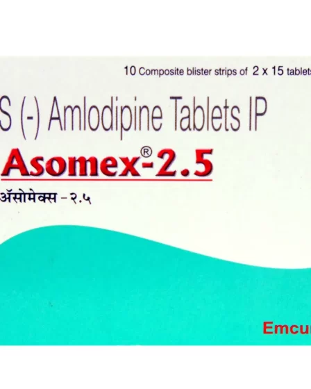 Asomex 2.5 Tablet, Uses, Side Effects, Benefits, Price, Precautions, Substitute