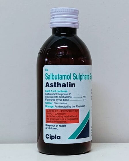 Asthalin Syrup, Uses, Side Effects, Benefits, Price, Precautions, Substitute