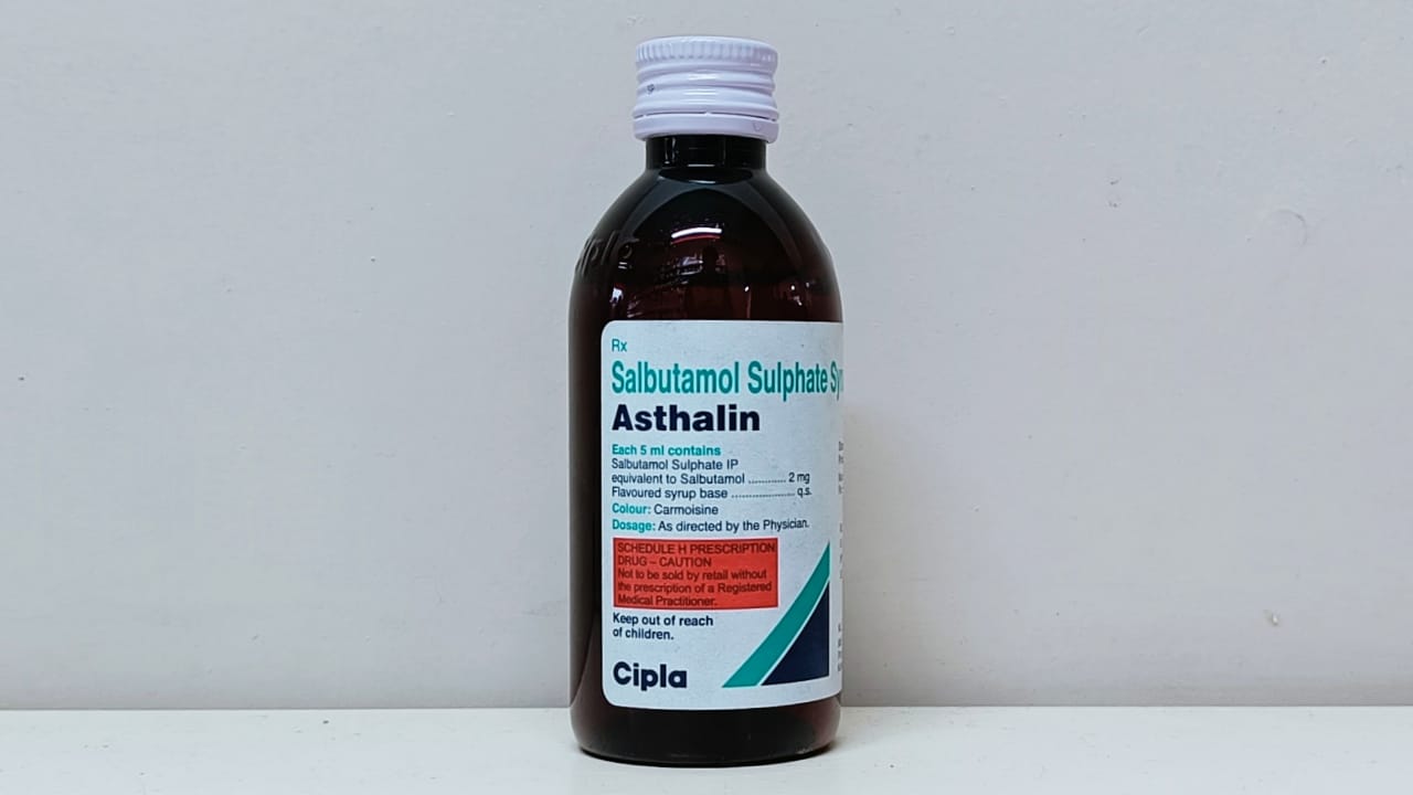 Asthalin Syrup, Uses, Side Effects, Benefits, Price, Precautions, Substitute