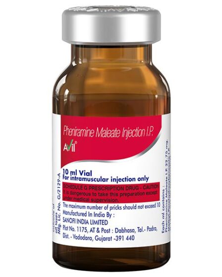 Avil Injection, Uses, Side Effects, Benefits, Price, Precautions, Substitute