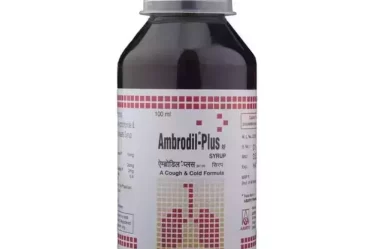 Ambrodil-Plus RF Syrup, Uses, Side Effects, Benefits, Precautions, Substitute