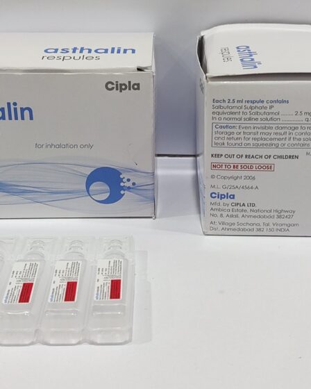 Asthalin Respules, uses, Side Effects, Benefits, Price, Precautions, Substitute