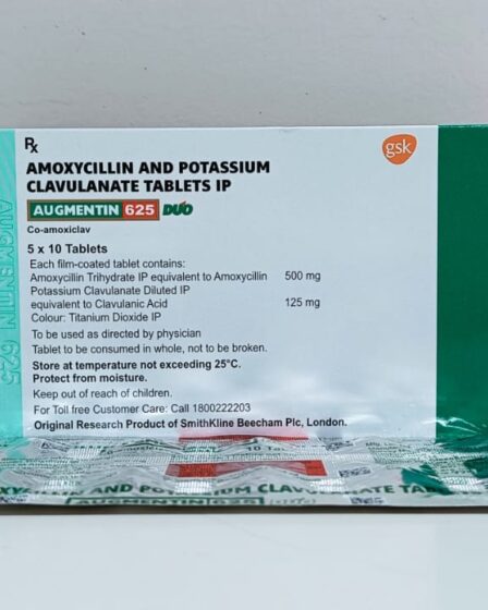 Augmentin 625 Duo Tablet, Uses, Side Effects, Benefits, Price, Precautions, Substitute