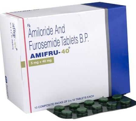 Amifru 40 Tablet, Uses, Side Effects, Benefits, Price, Precautions, Substitute