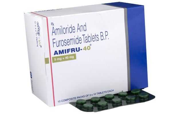 Amifru 40 Tablet, Uses, Side Effects, Benefits, Price, Precautions, Substitute