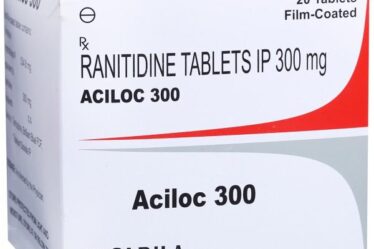 Aciloc 300 Tablet, uses, Side Effects, Benefits, Price, Precautions, Substitute