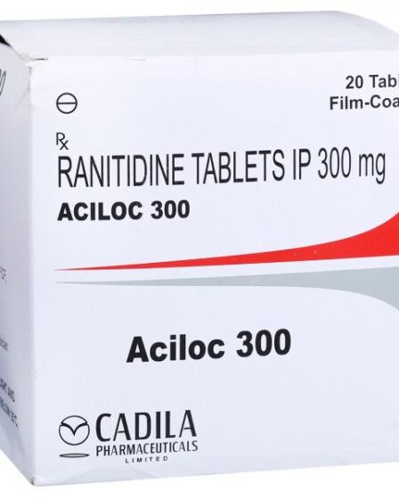 Aciloc 300 Tablet, uses, Side Effects, Benefits, Price, Precautions, Substitute