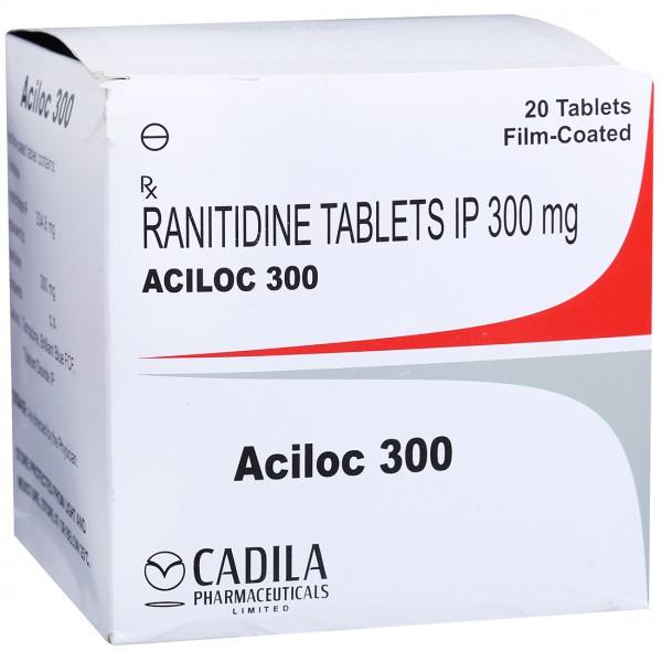 Aciloc 300 Tablet, uses, Side Effects, Benefits, Price, Precautions, Substitute