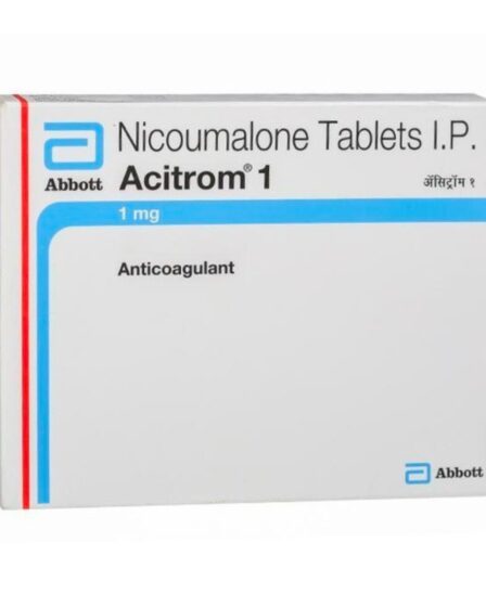 Acitrom 1 Tablet, Uses, Side Effects, Benefits, Price, Precautions, Substitute