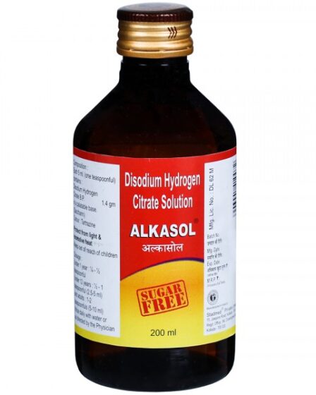 Alkasol Oral Solution Sugar Free