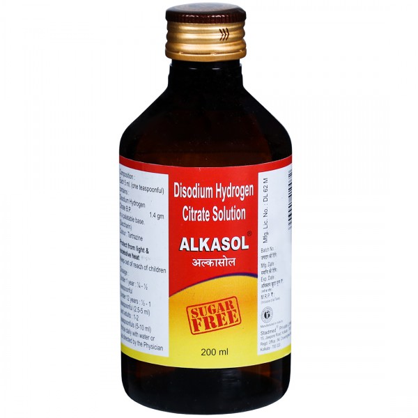 Alkasol Oral Solution Sugar Free