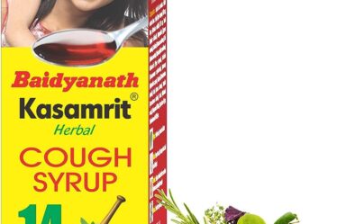 Baidyanath Kasamrit Herbal Cough Syrup