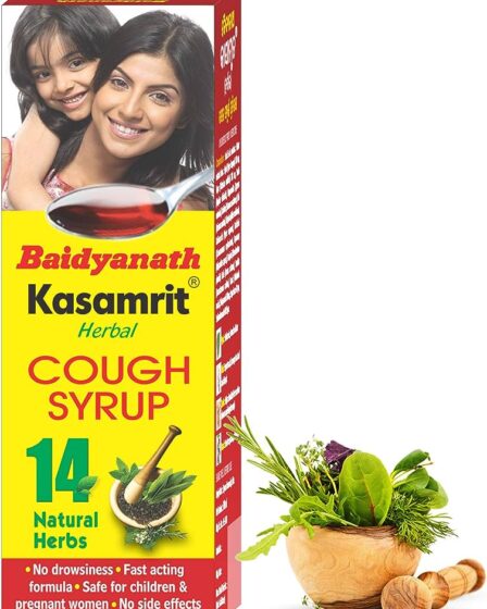 Baidyanath Kasamrit Herbal Cough Syrup