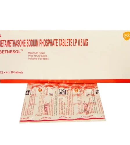 Betnesol Tablet, Uses, Side Effects, Benefits, Price, Precautions, Substitute