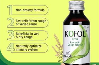 Charak Kofol Ayurvedic Syrup for Cough