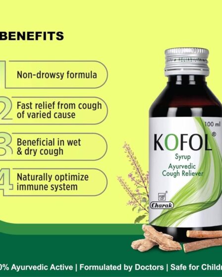 Charak Kofol Ayurvedic Syrup for Cough